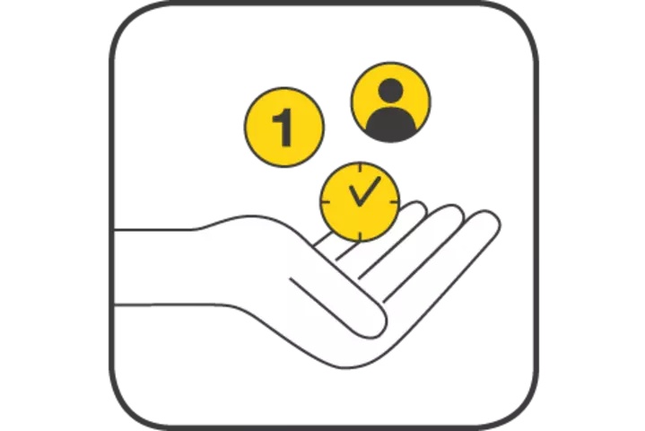 Łatwy dostęp do punktów serwisowych w zagęszczarce